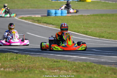 10/10/2021 : 3ème manche du Trophée Kart Ufolep Nouvelle Aquitaine à Layrac (photos Stéphane Agnus) 2021 — karting
