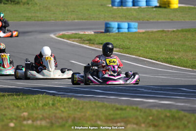 10/10/2021 : 3ème manche du Trophée Kart Ufolep Nouvelle Aquitaine à Layrac (photos Stéphane Agnus) 2021 — karting