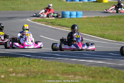 10/10/2021 : 3ème manche du Trophée Kart Ufolep Nouvelle Aquitaine à Layrac (photos Stéphane Agnus) 2021 — karting