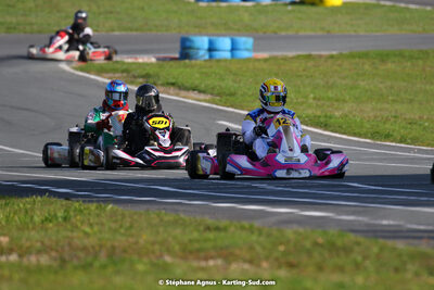10/10/2021 : 3ème manche du Trophée Kart Ufolep Nouvelle Aquitaine à Layrac (photos Stéphane Agnus) 2021 — karting