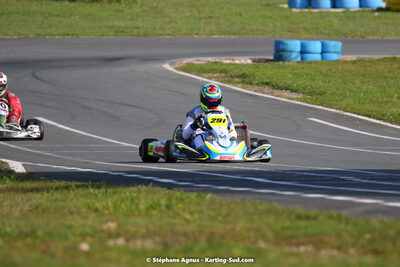 10/10/2021 : 3ème manche du Trophée Kart Ufolep Nouvelle Aquitaine à Layrac (photos Stéphane Agnus) 2021 — karting