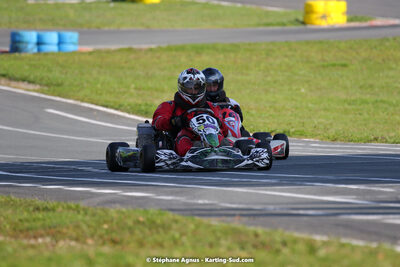 10/10/2021 : 3ème manche du Trophée Kart Ufolep Nouvelle Aquitaine à Layrac (photos Stéphane Agnus) 2021 — karting