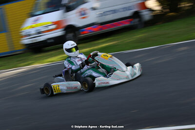 10/10/2021 : 3ème manche du Trophée Kart Ufolep Nouvelle Aquitaine à Layrac (photos Stéphane Agnus) 2021 — karting