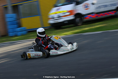 10/10/2021 : 3ème manche du Trophée Kart Ufolep Nouvelle Aquitaine à Layrac (photos Stéphane Agnus) 2021 — karting
