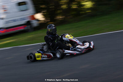 10/10/2021 : 3ème manche du Trophée Kart Ufolep Nouvelle Aquitaine à Layrac (photos Stéphane Agnus) 2021 — karting