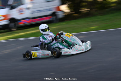 10/10/2021 : 3ème manche du Trophée Kart Ufolep Nouvelle Aquitaine à Layrac (photos Stéphane Agnus) 2021 — karting