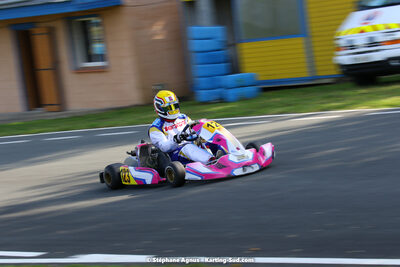 10/10/2021 : 3ème manche du Trophée Kart Ufolep Nouvelle Aquitaine à Layrac (photos Stéphane Agnus) 2021 — karting