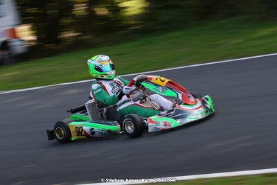 10/10/2021 : 3ème manche du Trophée Kart Ufolep Nouvelle Aquitaine à Layrac (photos Stéphane Agnus) 2021 — karting