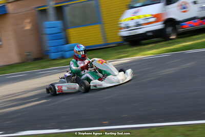 10/10/2021 : 3ème manche du Trophée Kart Ufolep Nouvelle Aquitaine à Layrac (photos Stéphane Agnus) 2021 — karting