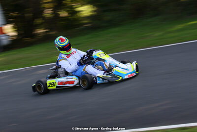 10/10/2021 : 3ème manche du Trophée Kart Ufolep Nouvelle Aquitaine à Layrac (photos Stéphane Agnus) 2021 — karting