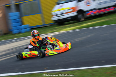 10/10/2021 : 3ème manche du Trophée Kart Ufolep Nouvelle Aquitaine à Layrac (photos Stéphane Agnus) 2021 — karting