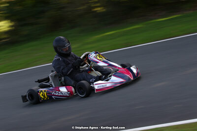 10/10/2021 : 3ème manche du Trophée Kart Ufolep Nouvelle Aquitaine à Layrac (photos Stéphane Agnus) 2021 — karting