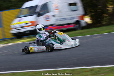 10/10/2021 : 3ème manche du Trophée Kart Ufolep Nouvelle Aquitaine à Layrac (photos Stéphane Agnus) 2021 — karting