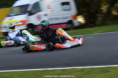 10/10/2021 : 3ème manche du Trophée Kart Ufolep Nouvelle Aquitaine à Layrac (photos Stéphane Agnus) 2021 — karting
