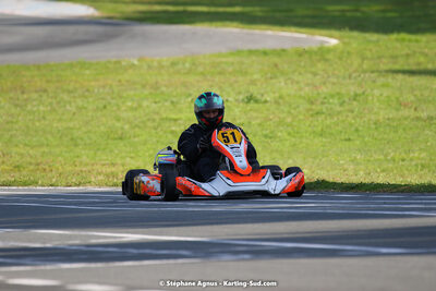 10/10/2021 : 3ème manche du Trophée Kart Ufolep Nouvelle Aquitaine à Layrac (photos Stéphane Agnus) 2021 — karting