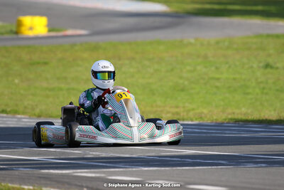 10/10/2021 : 3ème manche du Trophée Kart Ufolep Nouvelle Aquitaine à Layrac (photos Stéphane Agnus) 2021 — karting