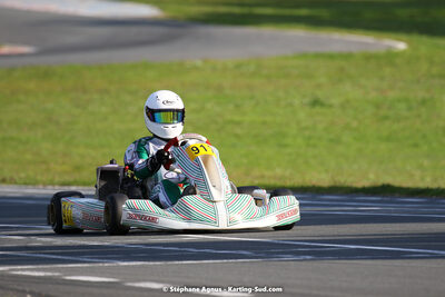 10/10/2021 : 3ème manche du Trophée Kart Ufolep Nouvelle Aquitaine à Layrac (photos Stéphane Agnus) 2021 — karting