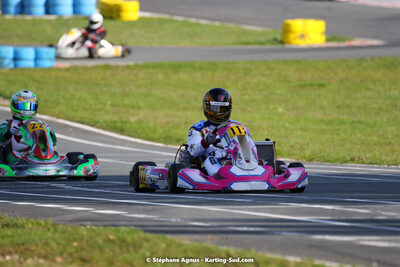 10/10/2021 : 3ème manche du Trophée Kart Ufolep Nouvelle Aquitaine à Layrac (photos Stéphane Agnus) 2021 — karting