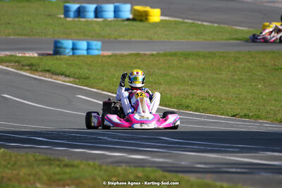 10/10/2021 : 3ème manche du Trophée Kart Ufolep Nouvelle Aquitaine à Layrac (photos Stéphane Agnus) 2021 — karting