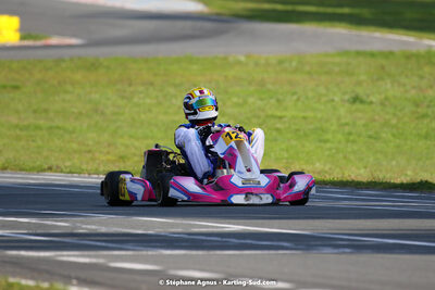 10/10/2021 : 3ème manche du Trophée Kart Ufolep Nouvelle Aquitaine à Layrac (photos Stéphane Agnus) 2021 — karting