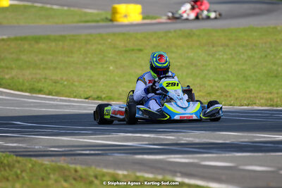 10/10/2021 : 3ème manche du Trophée Kart Ufolep Nouvelle Aquitaine à Layrac (photos Stéphane Agnus) 2021 — karting