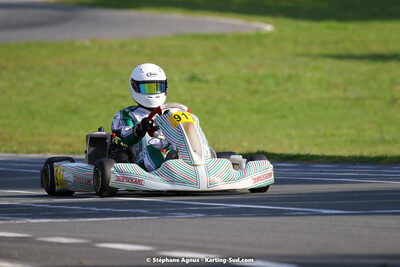10/10/2021 : 3ème manche du Trophée Kart Ufolep Nouvelle Aquitaine à Layrac (photos Stéphane Agnus) 2021 — karting