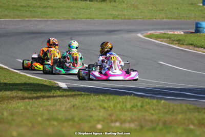 10/10/2021 : 3ème manche du Trophée Kart Ufolep Nouvelle Aquitaine à Layrac (photos Stéphane Agnus) 2021 — karting