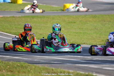 10/10/2021 : 3ème manche du Trophée Kart Ufolep Nouvelle Aquitaine à Layrac (photos Stéphane Agnus) 2021 — karting
