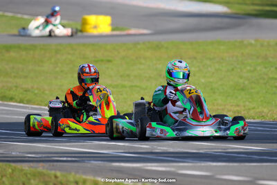 10/10/2021 : 3ème manche du Trophée Kart Ufolep Nouvelle Aquitaine à Layrac (photos Stéphane Agnus) 2021 — karting