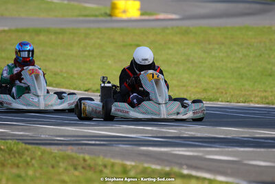 10/10/2021 : 3ème manche du Trophée Kart Ufolep Nouvelle Aquitaine à Layrac (photos Stéphane Agnus) 2021 — karting