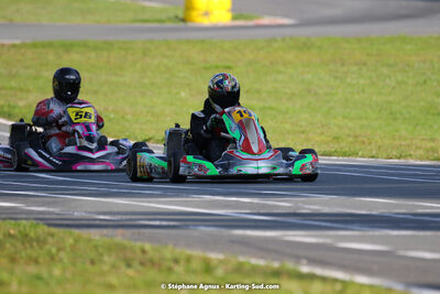 10/10/2021 : 3ème manche du Trophée Kart Ufolep Nouvelle Aquitaine à Layrac (photos Stéphane Agnus) 2021 — karting