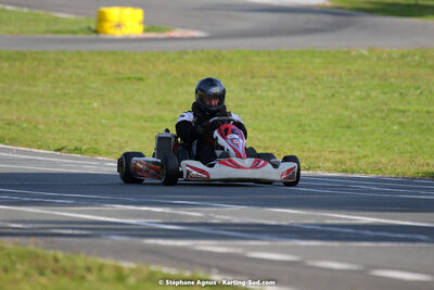 10/10/2021 : 3ème manche du Trophée Kart Ufolep Nouvelle Aquitaine à Layrac (photos Stéphane Agnus) 2021 — karting