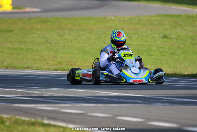 10/10/2021 : 3ème manche du Trophée Kart Ufolep Nouvelle Aquitaine à Layrac (photos Stéphane Agnus) 2021 — karting
