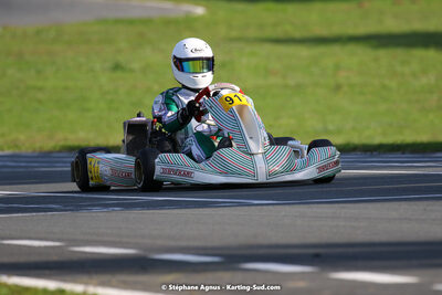 10/10/2021 : 3ème manche du Trophée Kart Ufolep Nouvelle Aquitaine à Layrac (photos Stéphane Agnus) 2021 — karting