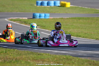 10/10/2021 : 3ème manche du Trophée Kart Ufolep Nouvelle Aquitaine à Layrac (photos Stéphane Agnus) 2021 — karting