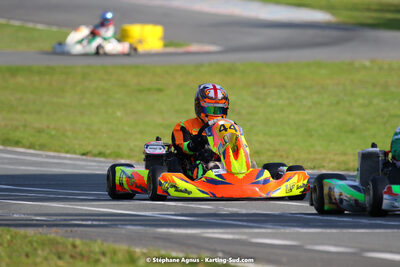 10/10/2021 : 3ème manche du Trophée Kart Ufolep Nouvelle Aquitaine à Layrac (photos Stéphane Agnus) 2021 — karting