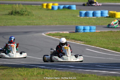 10/10/2021 : 3ème manche du Trophée Kart Ufolep Nouvelle Aquitaine à Layrac (photos Stéphane Agnus) 2021 — karting