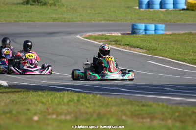 10/10/2021 : 3ème manche du Trophée Kart Ufolep Nouvelle Aquitaine à Layrac (photos Stéphane Agnus) 2021 — karting