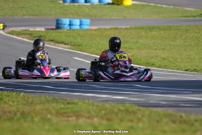 10/10/2021 : 3ème manche du Trophée Kart Ufolep Nouvelle Aquitaine à Layrac (photos Stéphane Agnus) 2021 — karting