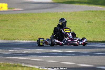 10/10/2021 : 3ème manche du Trophée Kart Ufolep Nouvelle Aquitaine à Layrac (photos Stéphane Agnus) 2021 — karting