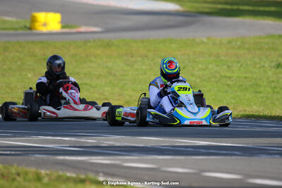 10/10/2021 : 3ème manche du Trophée Kart Ufolep Nouvelle Aquitaine à Layrac (photos Stéphane Agnus) 2021 — karting