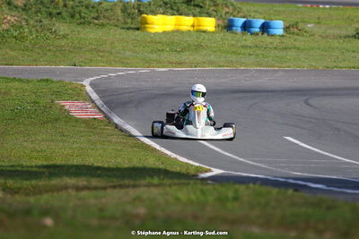 10/10/2021 : 3ème manche du Trophée Kart Ufolep Nouvelle Aquitaine à Layrac (photos Stéphane Agnus) 2021 — karting