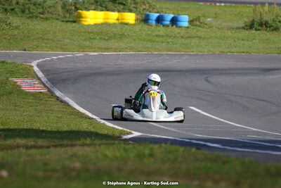 10/10/2021 : 3ème manche du Trophée Kart Ufolep Nouvelle Aquitaine à Layrac (photos Stéphane Agnus) 2021 — karting