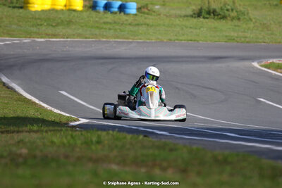 10/10/2021 : 3ème manche du Trophée Kart Ufolep Nouvelle Aquitaine à Layrac (photos Stéphane Agnus) 2021 — karting