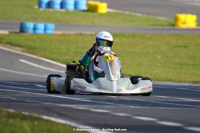 10/10/2021 : 3ème manche du Trophée Kart Ufolep Nouvelle Aquitaine à Layrac (photos Stéphane Agnus) 2021 — karting