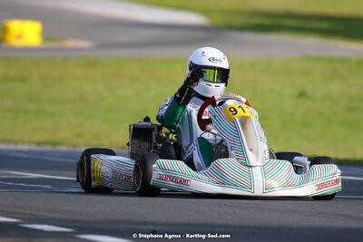 10/10/2021 : 3ème manche du Trophée Kart Ufolep Nouvelle Aquitaine à Layrac (photos Stéphane Agnus) 2021 — karting
