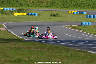 10/10/2021 : 3ème manche du Trophée Kart Ufolep Nouvelle Aquitaine à Layrac (photos Stéphane Agnus) 2021 — karting
