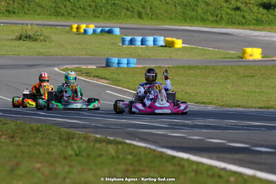 10/10/2021 : 3ème manche du Trophée Kart Ufolep Nouvelle Aquitaine à Layrac (photos Stéphane Agnus) 2021 — karting