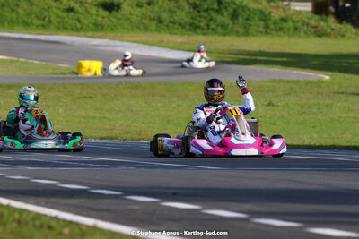 10/10/2021 : 3ème manche du Trophée Kart Ufolep Nouvelle Aquitaine à Layrac (photos Stéphane Agnus) 2021 — karting