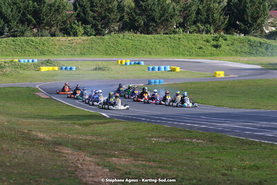 10/10/2021 : 3ème manche du Trophée Kart Ufolep Nouvelle Aquitaine à Layrac (photos Stéphane Agnus) 2021 — karting